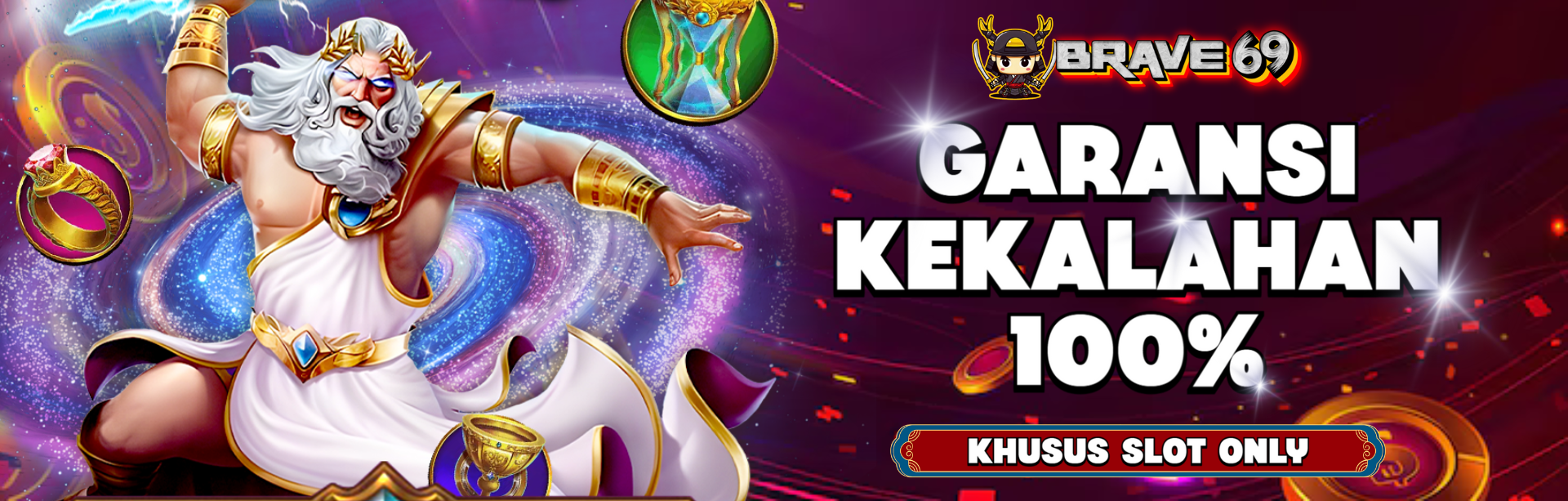 KEKALAHAN 100%	