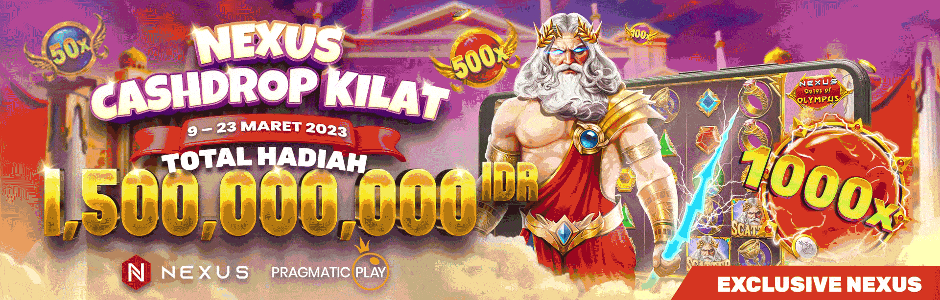 BONUS 25+25 TO 15 JUTA	